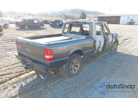 2011 Ford Ranger Xlt из США, поврежденный, VIN 1FTLR4FE7BPA32550